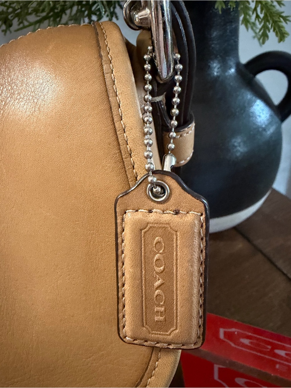 Coach Legacy Turnlock Flap Bag - Picture 9 of 16